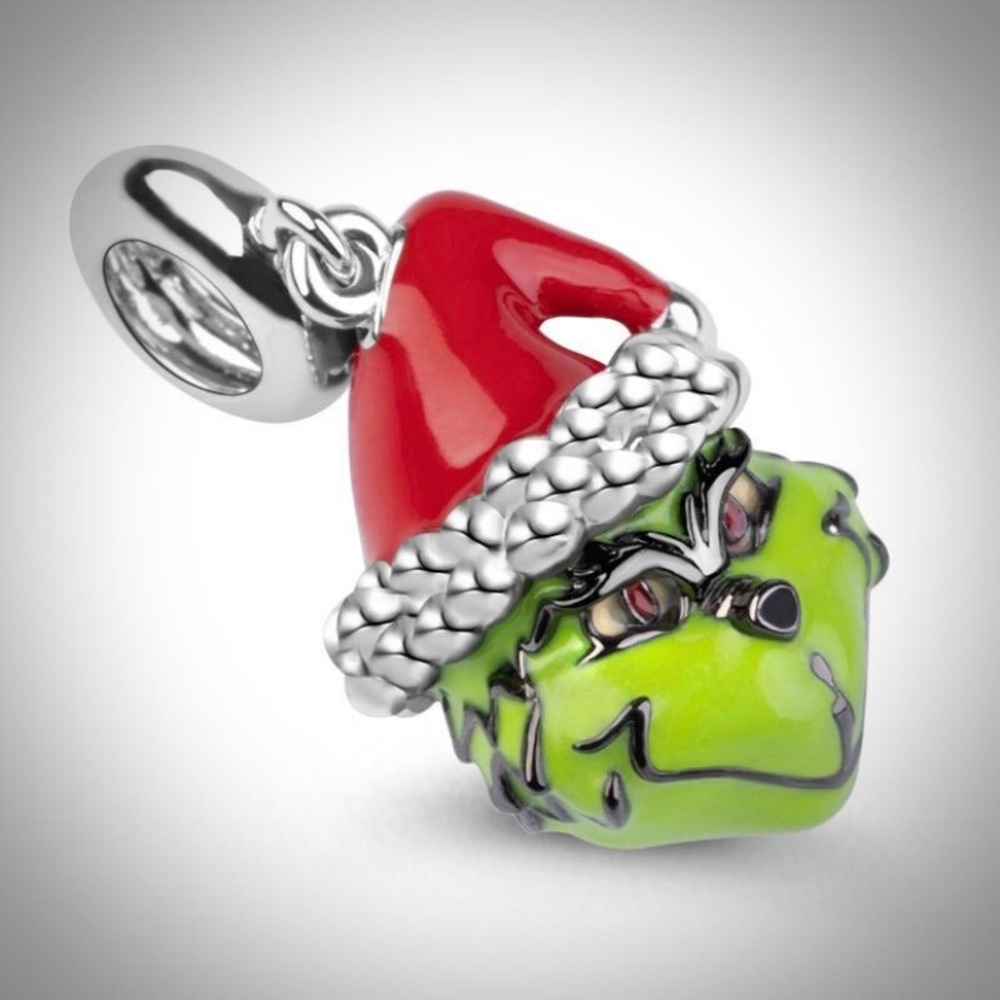 Grinch charm